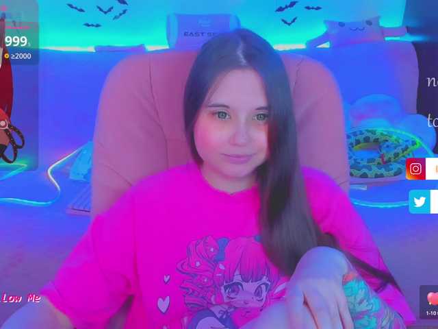 LittleKitsune live cam on BongaCams