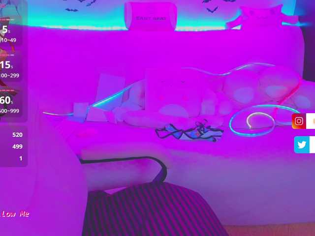 LittleKitsune live cam on BongaCams