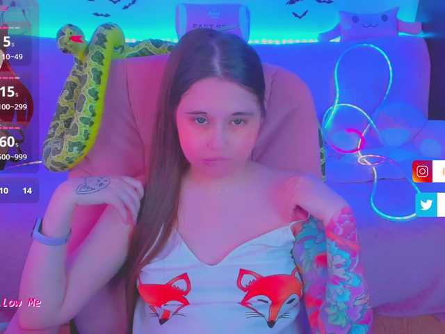 LittleKitsune live cam on BongaCams