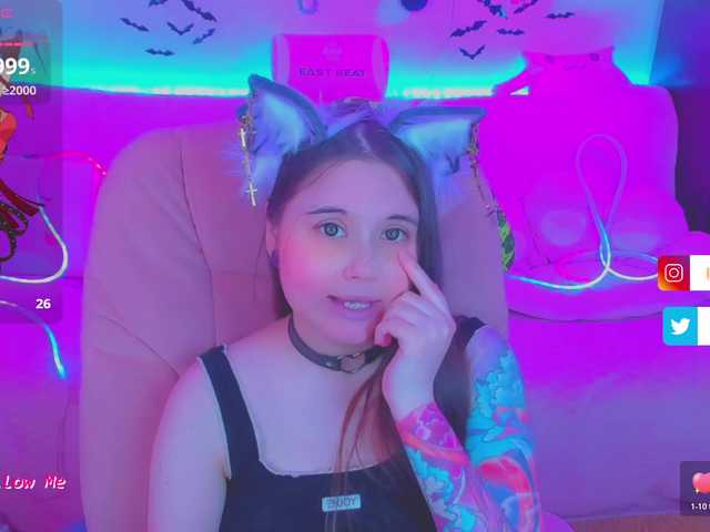 LittleKitsune live cam on BongaCams