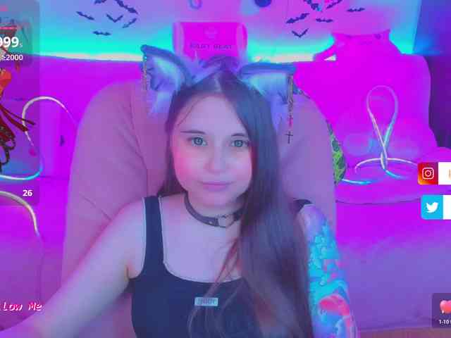 LoliSuccub webcam