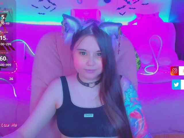 LoliSuccub webcam