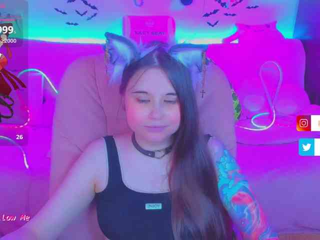 LoliSuccub webcam