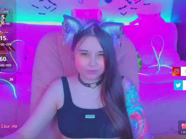LoliSuccub webcam