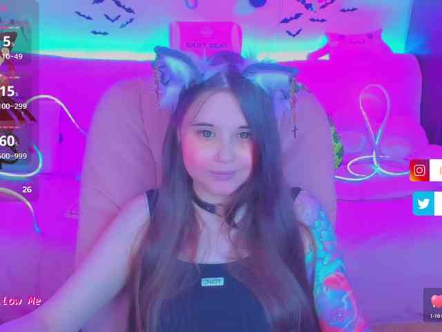 LoliSuccub webcam