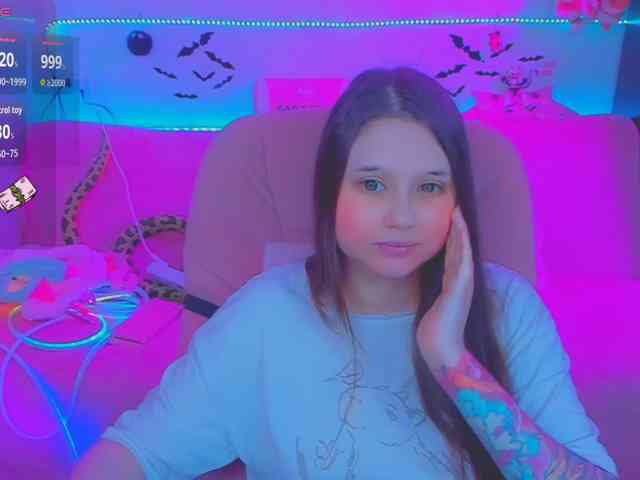 PrincessKitsune webcam