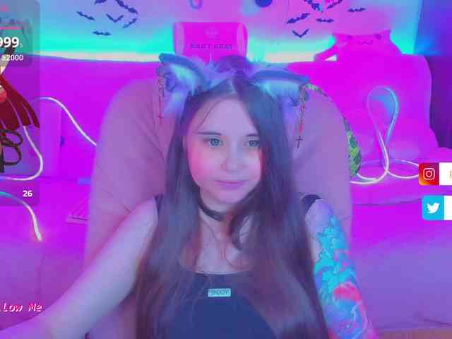 LoliSuccub webcam