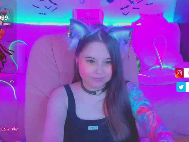 LoliSuccub webcam