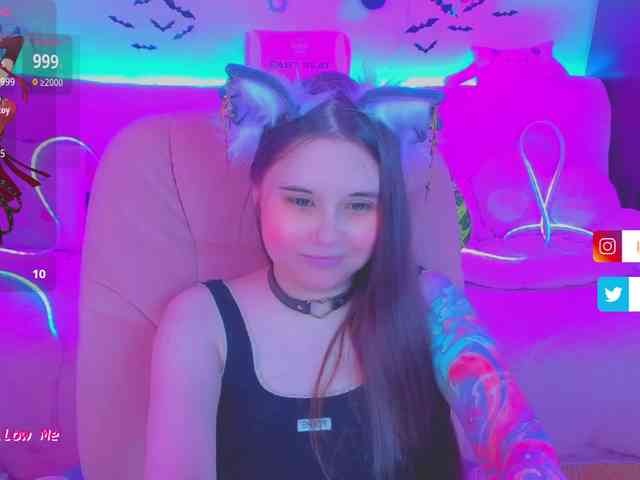 LoliSuccub webcam