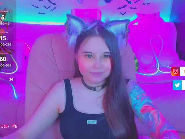 LoliSuccub webcam