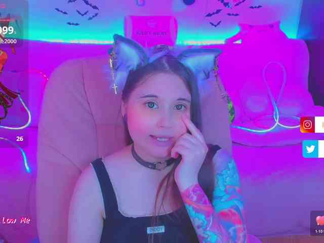 LoliSuccub webcam