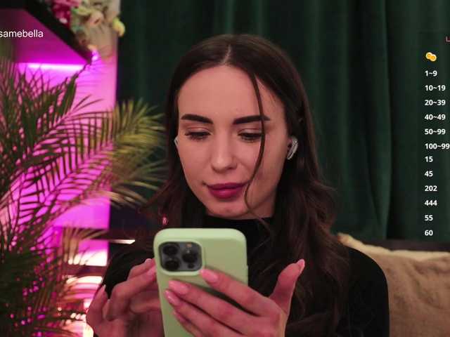 izabellaone cam belle