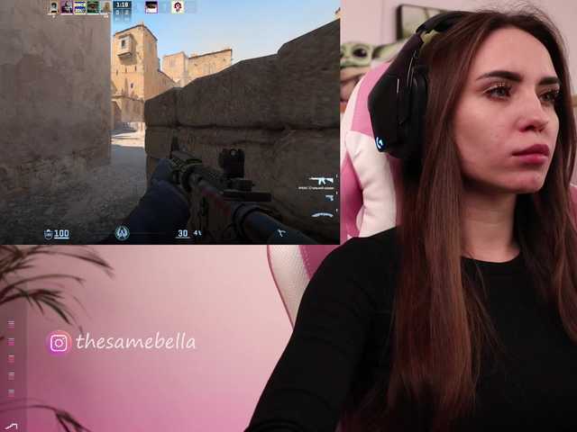 IzabellaOne live cam on BongaCams