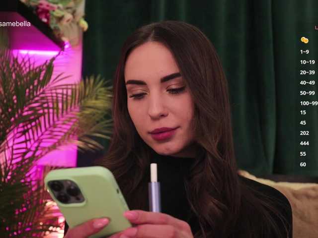 izabellaone live sex show