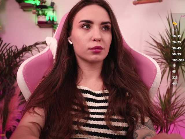 IzabellaOne live cam on BongaCams
