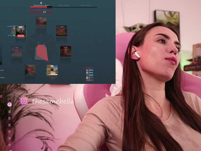 IzabellaOne live cam on BongaCams