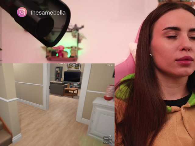 IzabellaOne live cam on BongaCams