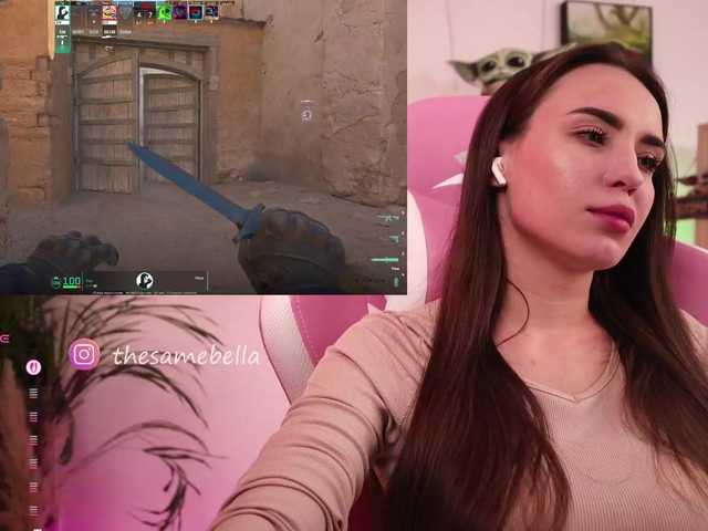 IzabellaOne live cam
