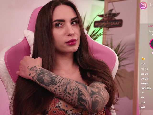 IzabellaOne live cam on BongaCams