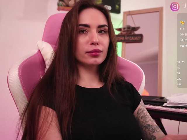 IzabellaOne live cam on BongaCams