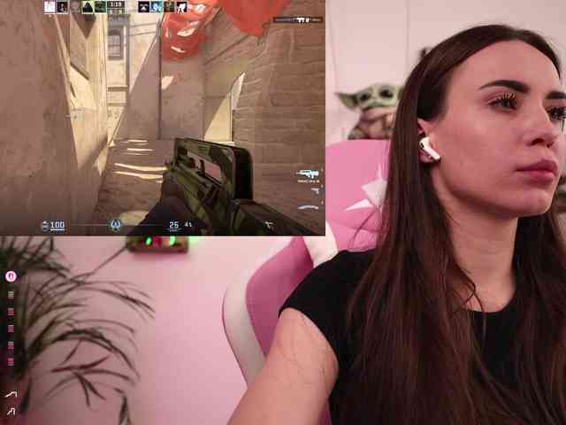 BabyYoda webcam