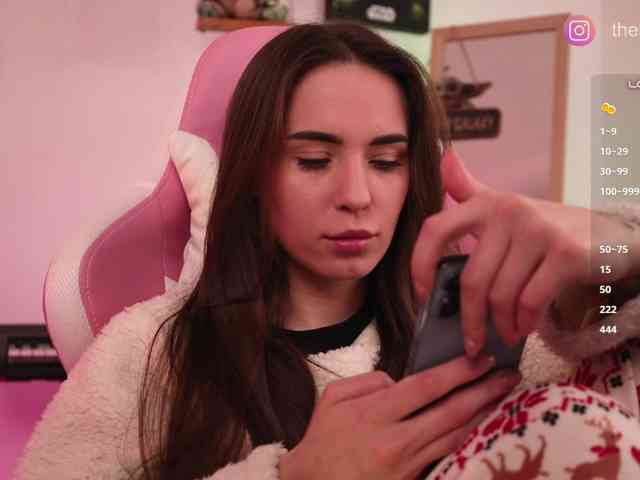 IzabellaOne's webcam live show