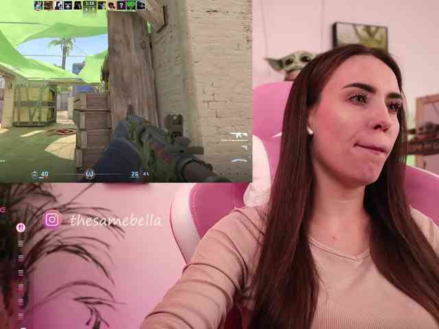 BabyYoda webcam