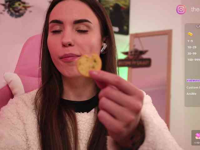 IzabellaOne's webcam live show