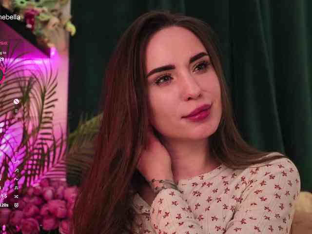 IzabellaOne Live Webcam on BongaCams