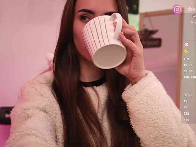 IzabellaOne's webcam live show