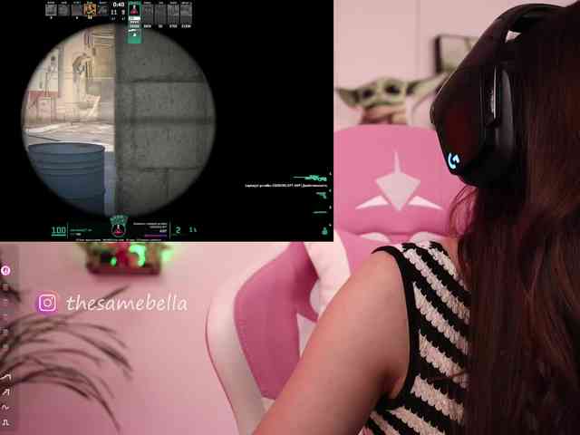 BabyYoda webcam