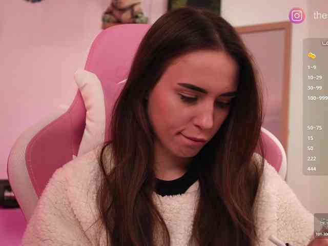 IzabellaOne's webcam live show