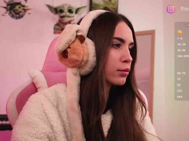 IzabellaOne's webcam live show