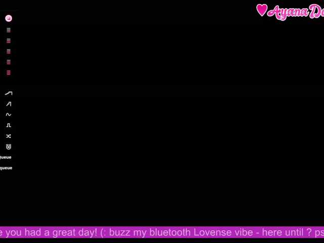 AyanaXOXO, en vivo ahora en BongaCams
