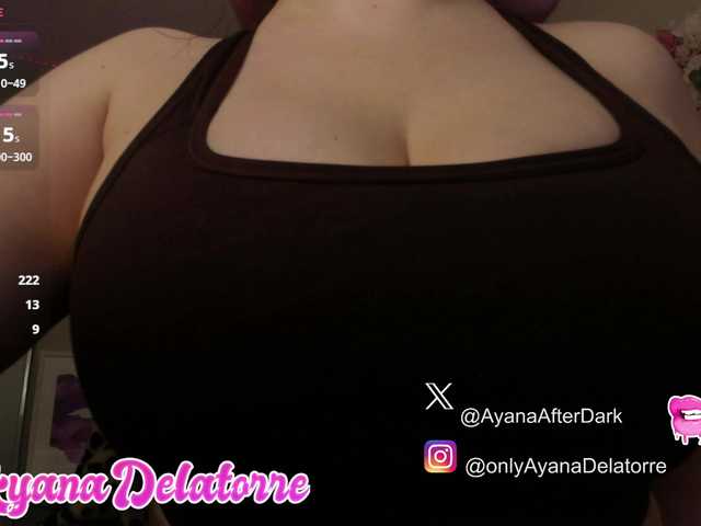 AyanaXOXO live cam on BongaCams