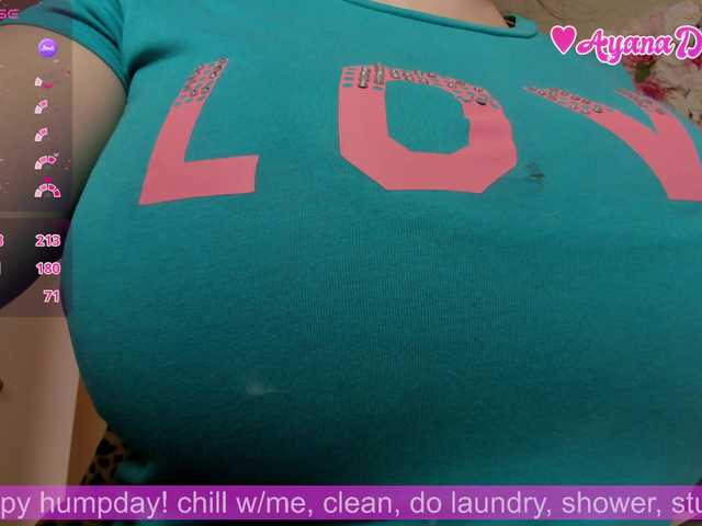 AyanaXOXO live cam on BongaCams