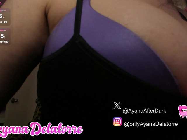 AyanaXOXO live cam on BongaCams