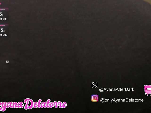 AyanaXOXO webcam