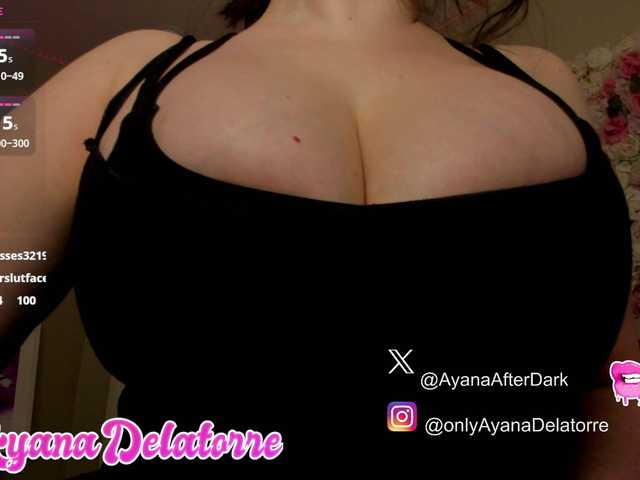 AyanaXOXO live cam on BongaCams