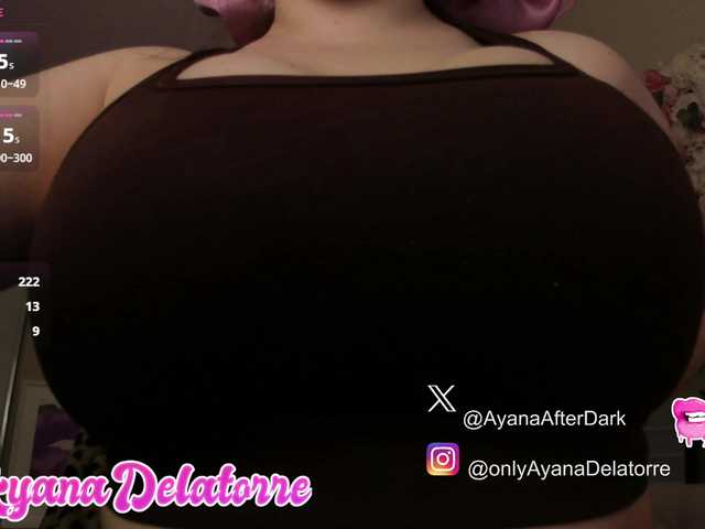 AyanaXOXO live cam on BongaCams