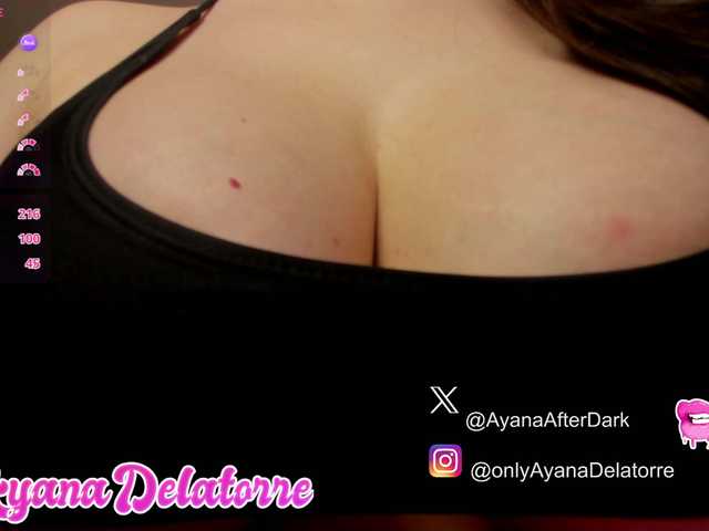 ayanaxoxo live sex show