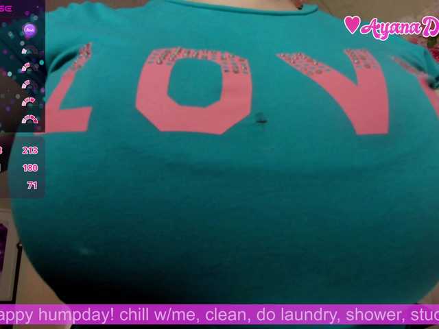 le modèle AyanaXOXO est en webcam porno dans un show sur le site bongacams, il possède les tags suivants: Latino/Hispanic,Brunette,Hairy