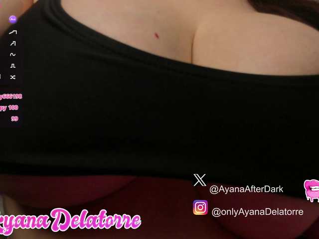 AyanaXOXO live cam on BongaCams