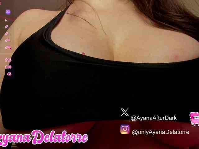 AyanaXOXO webcam