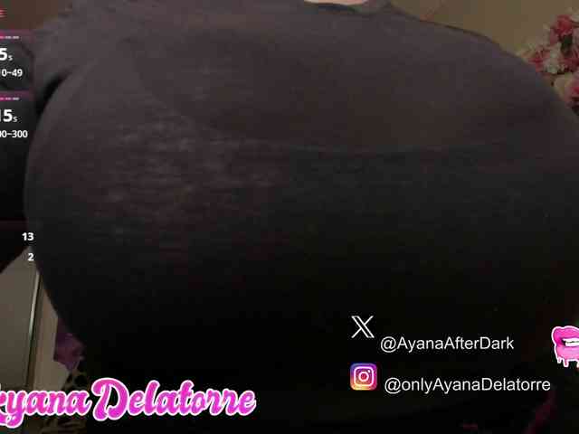 AyanaXOXO webcam