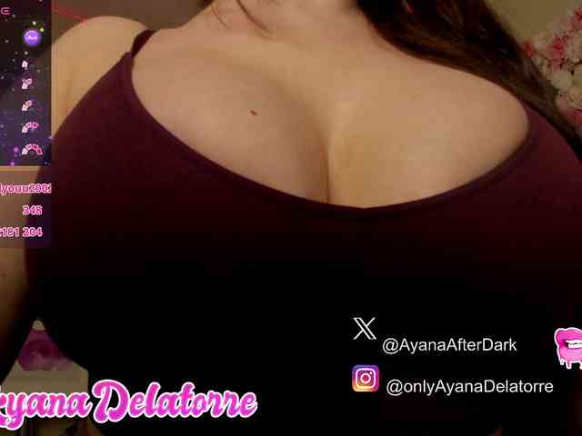 AyanaXOXO webcam