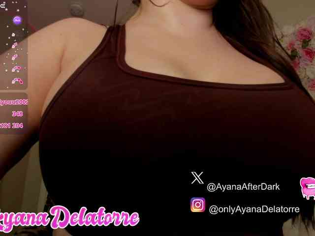 AyanaXOXO webcam