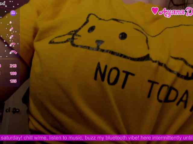 AyanaXOXO webcam