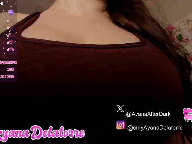 AyanaXOXO webcam