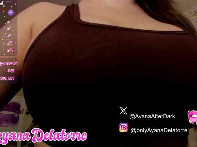 AyanaXOXO webcam